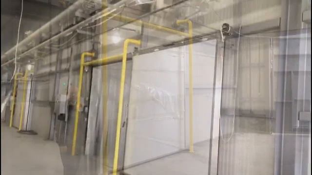 Монтаж холодильных откатных дверей ИРБИС с электроприводами 2019 год смотреть онлайн