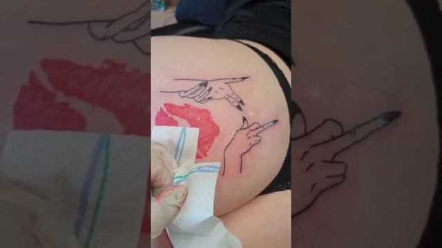 Nice tattoo ????? TikTok challenge TikTok bugs bunny challenge | buss it touch it смотреть онлайн