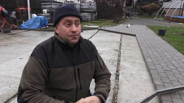 Технология укладки брусчатки на бетонное основание, от владимира волошина