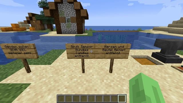 Minecraft schiebt weitere 1.17 Features nach hinten.. (Snapshot 21w19a) смотреть онлайн