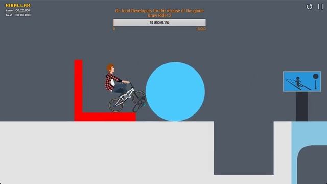 ? Draw Rider 2 // NEW Version // DR2 // Happy wheels on MAX // Tapir v1.5 release coming soon смотреть онлайн