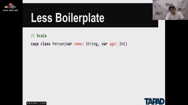 Local Hack Day - Intro to Scala смотреть онлайн