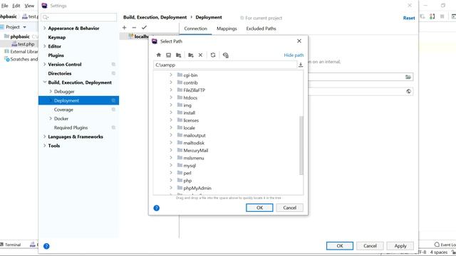 PHP STORM - Setting Up Localhost