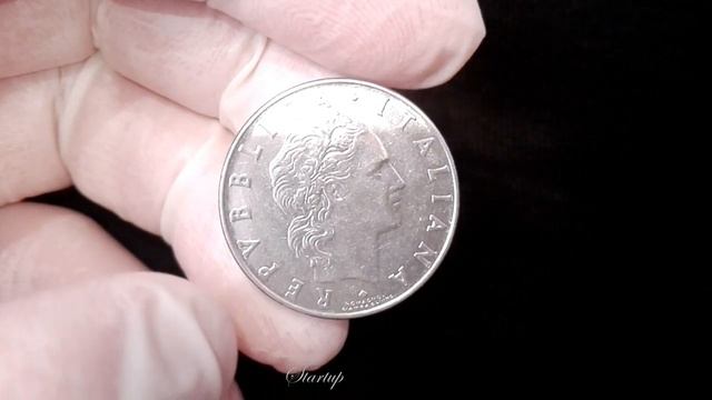 Монеты мира. Монеты Италии. 50 лир Италии. L.50 Italy.Нумизматика.Нумизмат.Коллекционер.Startup -94 смотреть онлайн