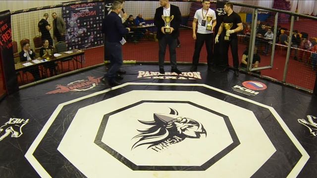 Вручение командных кубков