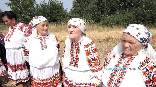Об обряде "Зажинки" рассказали жительницы Хотыничей (Ганцевичский район) 4K VIDEO смотреть онлайн