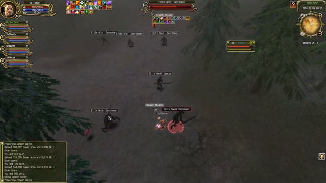 DejaVu Classic Lastchaos - Lvl 34-43 Titan (Warmaster) смотреть онлайн