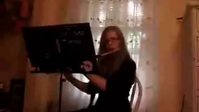 Phantom of the Opera on C Flute: "Angel of Music" смотреть онлайн