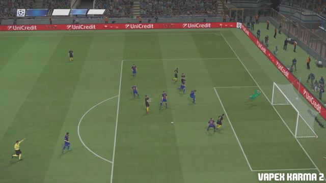 BARCELONA AND NEW SIGNINGS! PES 2017 INTER MILAN MASTER LEAGUE #4 смотреть онлайн
