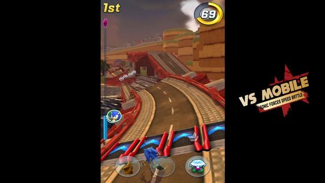 Sonic Forces Mobile - Use 20 Special Characters: Start with Super Sonic & Finish with Unicorn Cream смотреть онлайн
