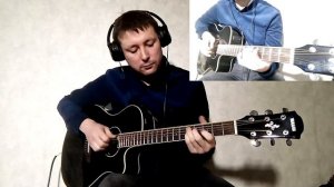 рио рита на гитаре rio rita on a guitar