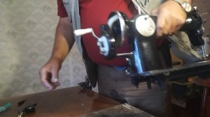 Устраняем тяжёлый ход подольской швейной машины. ПМЗ-2М.