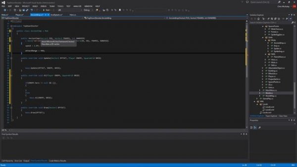 Mobs that Shoot (Ancient Imp) - Monogame Game Dev Tutorials C# - Pt 33