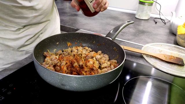 Гречка по-купечески . Гречневая каша с мясом . Готовим гречку с мясом смотреть онлайн