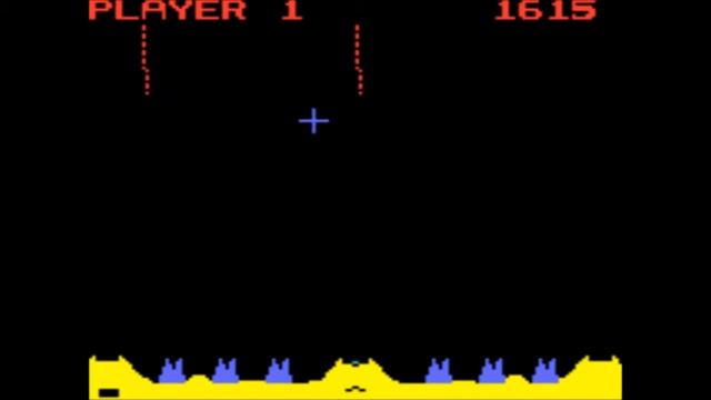 Missile Command | Game Gear | Retro Games смотреть онлайн