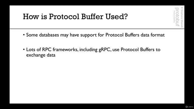 Complete Introduction to Protocol Buffers 3 : How are Protocol Buffers used? смотреть онлайн