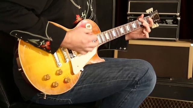 Gibson Custom Shop Collector's Choice #16 Ed King 1959 Les Paul "Redeye" • SN: CC16A135 смотреть онлайн