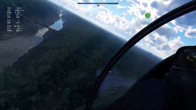 Intense JET Dogfights in the Swift F.7 | War Thunder Air Sim Simulator Battles смотреть онлайн