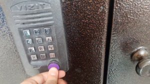 Как записать свой ключ и код на домофон VIZIT