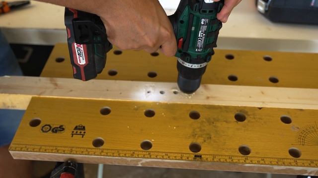 Budget Cordless Drill ($29) Parkside 20V PABS 20-Li E6 Unboxing & Quick Test смотреть онлайн