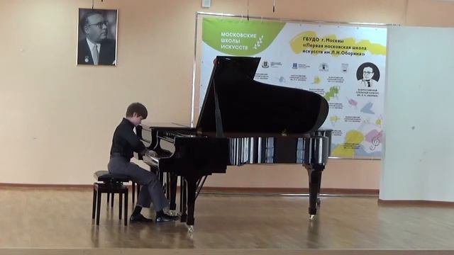 П.И. Чайковский Элегическая песнь, соч 72 №14. Исполняет Тубалов Андрей смотреть онлайн