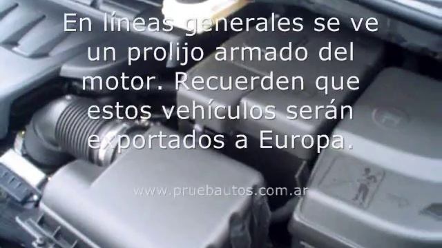 PruebautoS Test Al Citroën C4 Exclusive Sedán 2.0 16v Motor