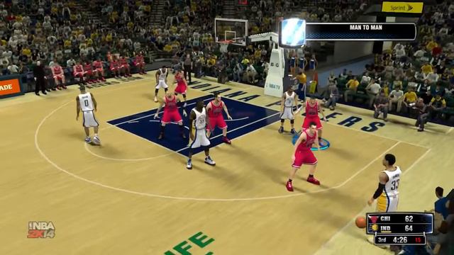 MyCareer NBA 2K14 #19 - Пэйсерс. смотреть онлайн