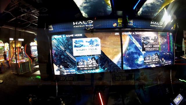 Halo Fireteam Raven Longplay+Go Pro смотреть онлайн