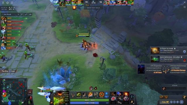 Bristleback Immortal Face Smasher - Dota 2 Pro Gameplay [Watch & Learn] смотреть онлайн