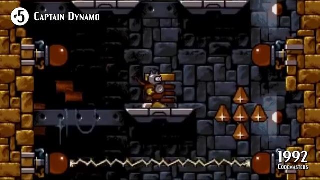 TOP 11 - Plataformeros de Ms-DOS смотреть онлайн