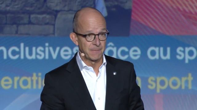 Speech of Jordi Cardoner at Peace and Sport International Forum 2017 смотреть онлайн