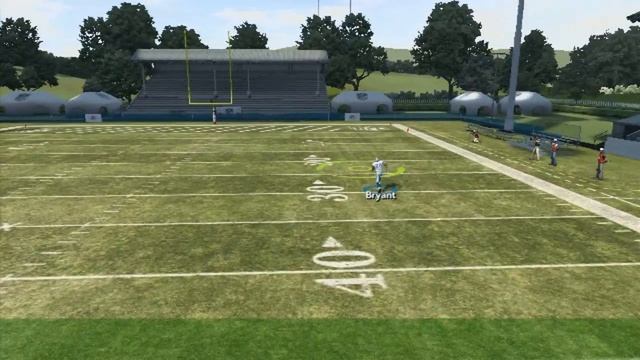 How to Dive Catch in Madden NFL 12 - HD смотреть онлайн