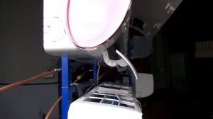 Новая сплит-система, работа жалюзи