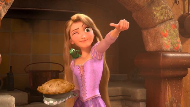 Tangled(HD-1080) - Rapunzel's Daily Routine - When Will My Life Begin? #002 смотреть онлайн