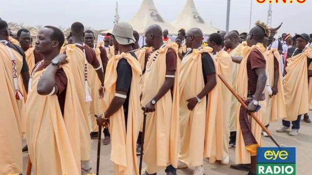 CHOLLO NYIKANG OKWA (THOMAS ABAN KUR смотреть онлайн