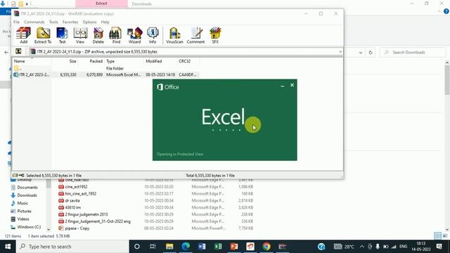 Excel Utility of ITR-2 for AY 2023-24 is available for filing смотреть онлайн