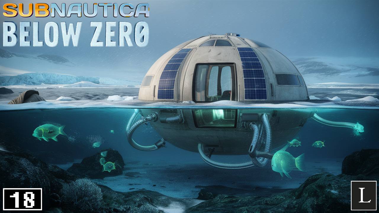 Закончили дело сестры. Subnautica: Below Zero #18