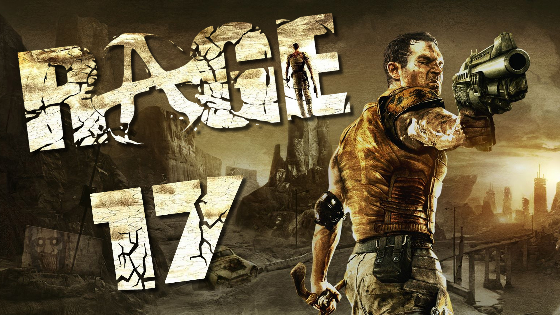 RAGE - The Scorchers - Выжженный нефтезавод - Прохождение игры на русском [#17] | PC (2019 г.)