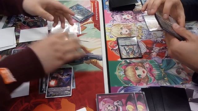 Cardfight!! Vanguard Standard | Messiah vs Oracle Think Tank смотреть онлайн