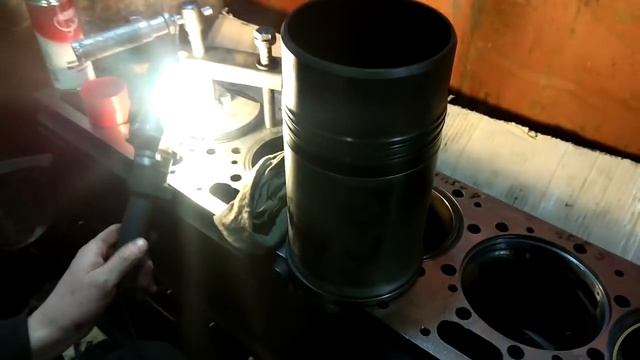 CUMMINS14 Регулировочные кольца выступания гильз. смотреть онлайн