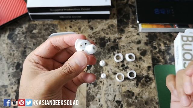 Samsung Galaxy Buds and (Buds+ Plus) - How to Replace earbuds and wingtip! смотреть онлайн