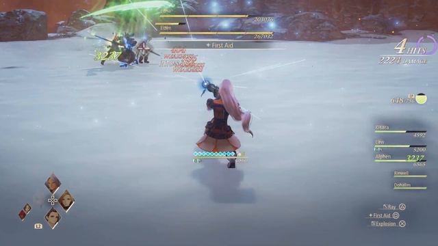 Tales of Arise (PS5, 4K, English dub) - POST GAME - Cameo Battle: SCARLET NIGHT RIFT смотреть онлайн