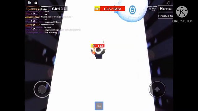 Roblox UnderTale Au Rpg смотреть онлайн