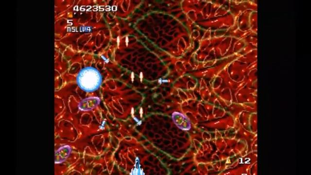 Super Nintendo (Snes) 16-bit Space Megaforce Area 12, Final Area