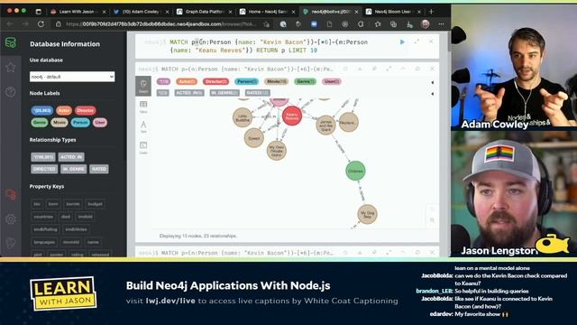 Build Neo4j Applications With Node.js смотреть онлайн
