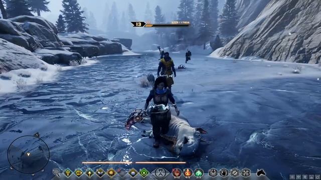 Hook and Tackle: Fast way to farm Snoufleur [HD][Dragon Age Inquisition] смотреть онлайн