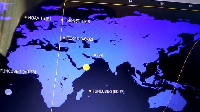 Спутник OPS 6582 (TRANSIT 5B-5) на WEBSDR! смотреть онлайн