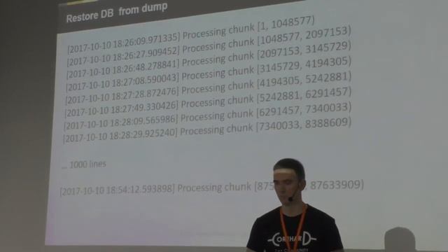 CoreHard Autumn 2017. Юрий Ефимочев. Анализ и интерпретация данных мониторинга. смотреть онлайн