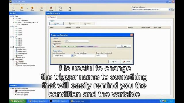Triggers DataLogger Control смотреть онлайн