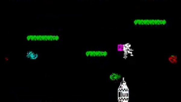 Jetpac Walkthrough, ZX Spectrum